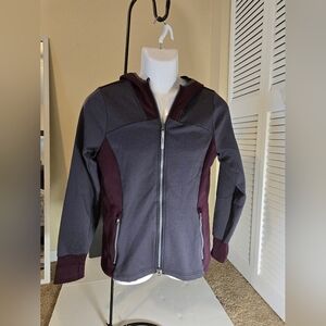 Women's Ariat Lumina Full zip hooded jacket size Medium